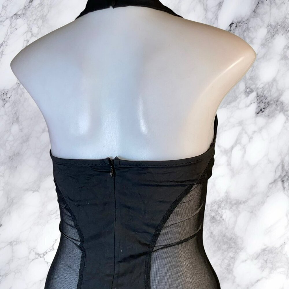 superdown Roxy Halter Dress - Black - Picture 8 of 12